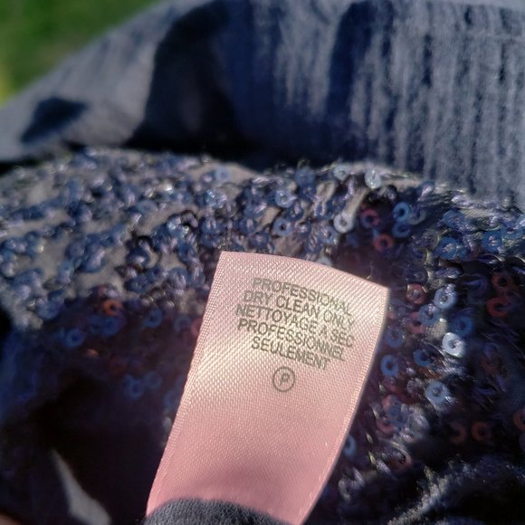 xx CALYPSO ST BARTH Sparkle Bling Cami Navy XS - Picture 10 of 10